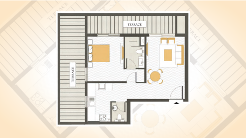 1 BHK Apartment Inspection