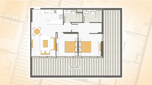 2 BHK Apartment Inspection