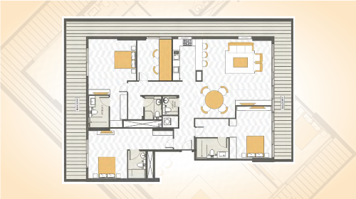 3 BHK Apartment Inspection